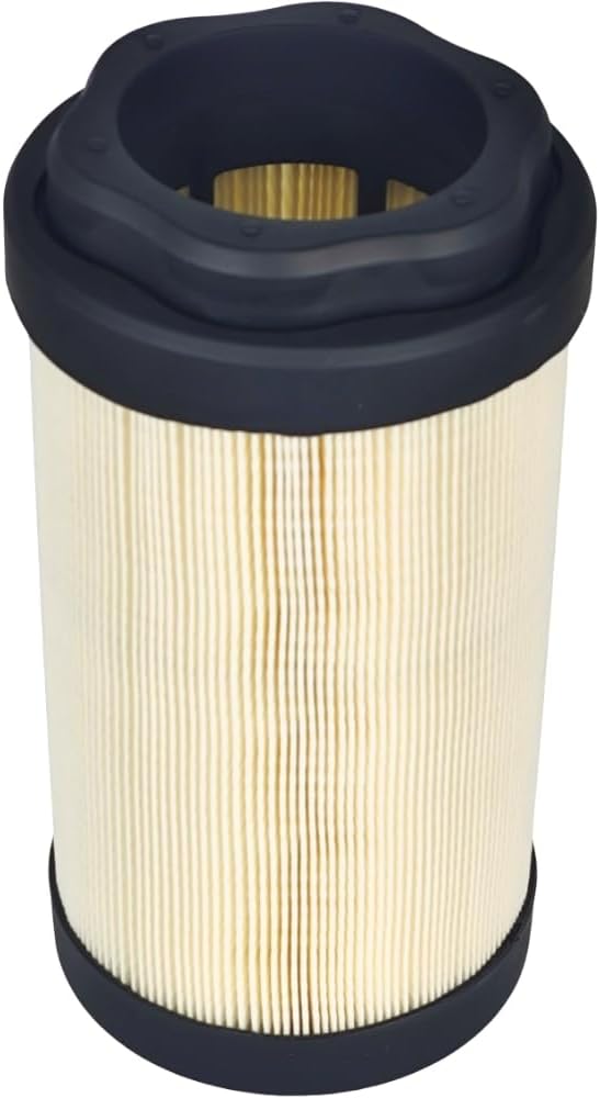 Primary Air Filter LVU34503 Compatible with John Deere 2018-UP 1023E 1025R 1026R 2025R 2026R Tractor, 2400 2700 2750 E-Cut Hybrid, 2550 Precisioncut Triplex Riding Mower Air Cleaner Element