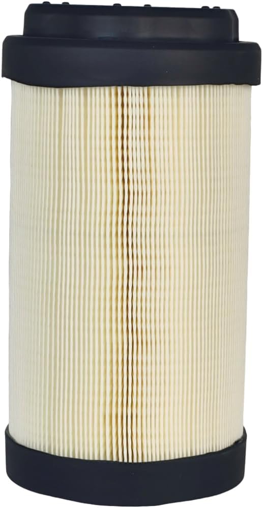Primary Secondary Air Filter Set Compatible with John Deere 2018-UP 1023E 1025R 1026R 2025R 2026R Tractor, 2400 2700 2750 E-Cut Hybrid, 2550 Precisioncut Triplex Riding Mower LVU34503 LVU34504