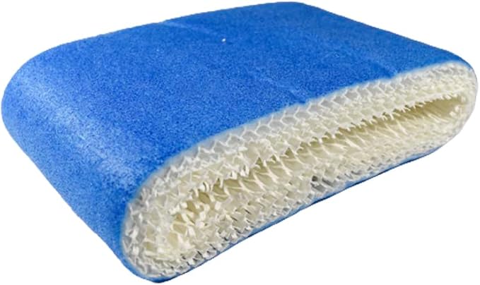HQRP 3-Pack Wick Filter Blue HC888 HC888N Compatible with Honeywell Filter C HCM-890 HEV320 Series HEV320B HEV320W HCM-890B HCM-890C HCM-890BTG HCM89020 HCM-890MTG Humidifiers