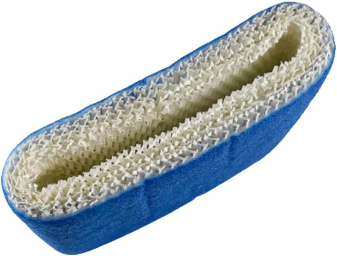 HQRP 3-Pack Wick Filter Blue HC888 HC888N Compatible with Honeywell Filter C HCM-890 HEV320 Series HEV320B HEV320W HCM-890B HCM-890C HCM-890BTG HCM89020 HCM-890MTG Humidifiers