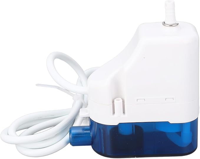 Condensate Pump, Automatic Water Lifting Pump with Low Noise, Ventilation Hole Design, Suitable for 1-3P Wall Mounted Machine and Commercial Ice Makers, AC Units, Dehumidifiers