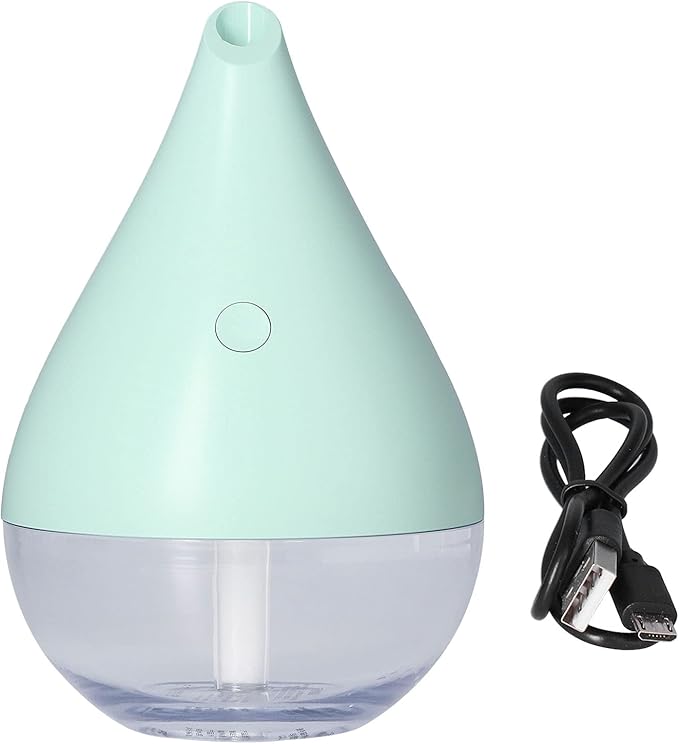 Portable Humidifier LED Light Mute Adjustable Mode Humidifying Device for Home, Living Room, Kidsroom, Bedroom, Office & Car