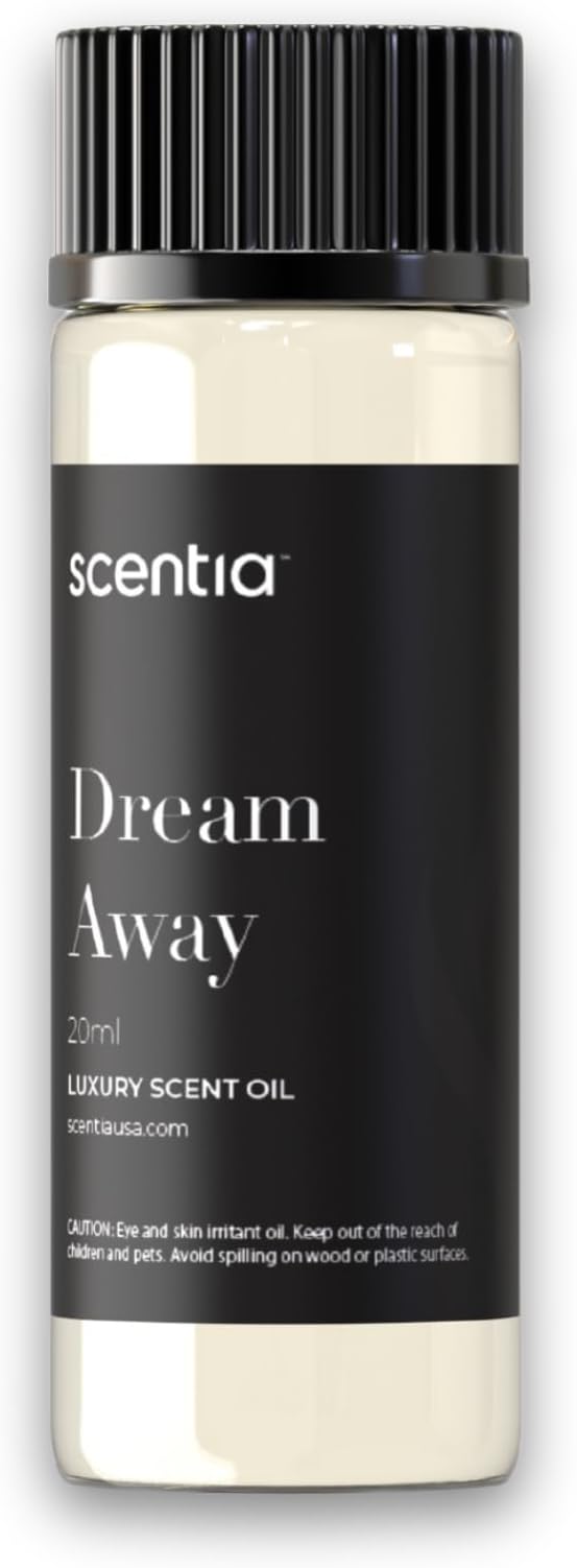 Fragrance Oil Blend, Inspired by Iconic Perfume, Home Luxury Scents, Essential Oil Blend for Aromatherapy Diffusers, Humidifiers & Candle Making -Dream Away 20ml, 0.67 Fl Oz, Mothers Day Gift