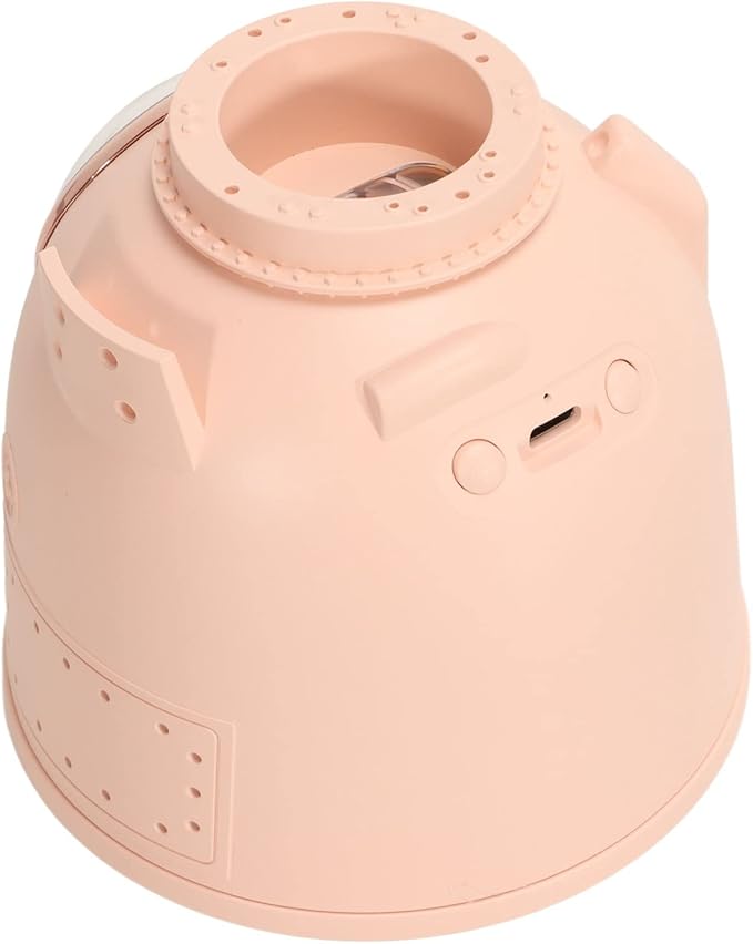 Mini Humidifier, Cute Humidifier for Bedroom, Car Humidifier, 2 Mist Modes, Super Quiet, Personal Desktop Humidifier for Office, Car, Baby Room(Pinks)