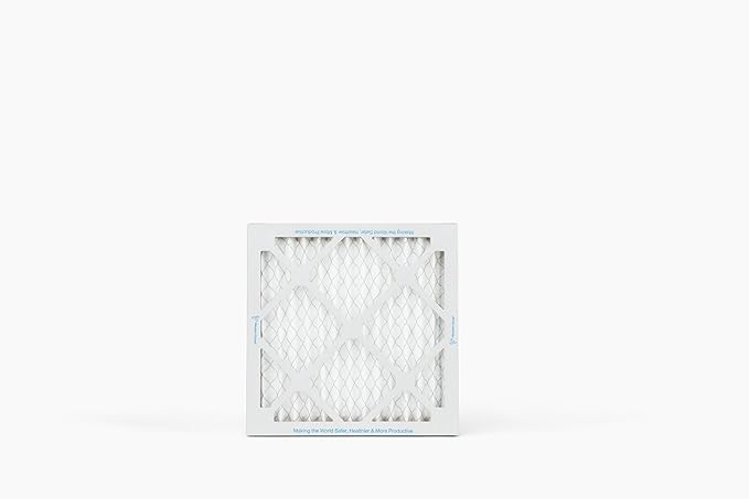 12x12x1 AC and Furnace Air Filter by Aerostar - MERV 13, Box of 2