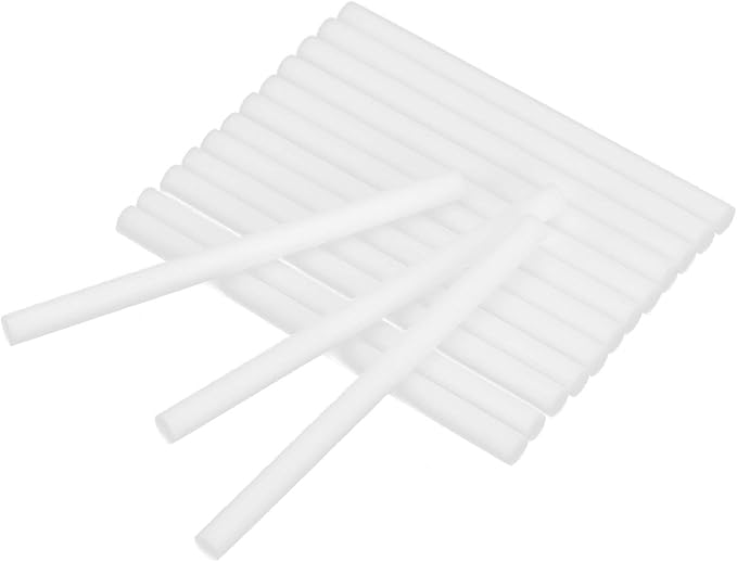 30Pcs Humidifier Cotton Swab Filter Absorbent Mini Humidifiers Filters Refill Sticks Humidifier Replacement Accessory(5x80mm)