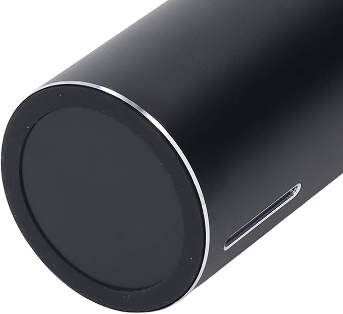 Car Diffuser for Essential Oils, Portable Humidifiers for Travel 7 Color Car Essential Oil Diffuser USB Humidifier(Black)