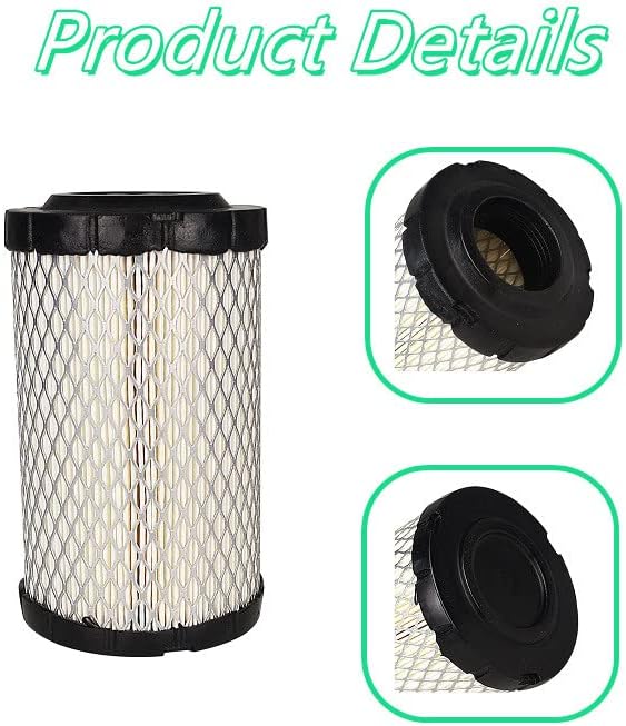 ETK750 KT725 Air Filter Compatible With Koh-ler KT730 KT735 KT740 KT745 7000 Series Engines Reps 32 083 13-S