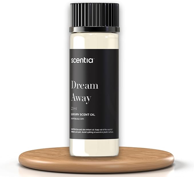 Fragrance Oil Blend, Inspired by Iconic Perfume, Home Luxury Scents, Essential Oil Blend for Aromatherapy Diffusers, Humidifiers & Candle Making -Dream Away 20ml, 0.67 Fl Oz, Mothers Day Gift