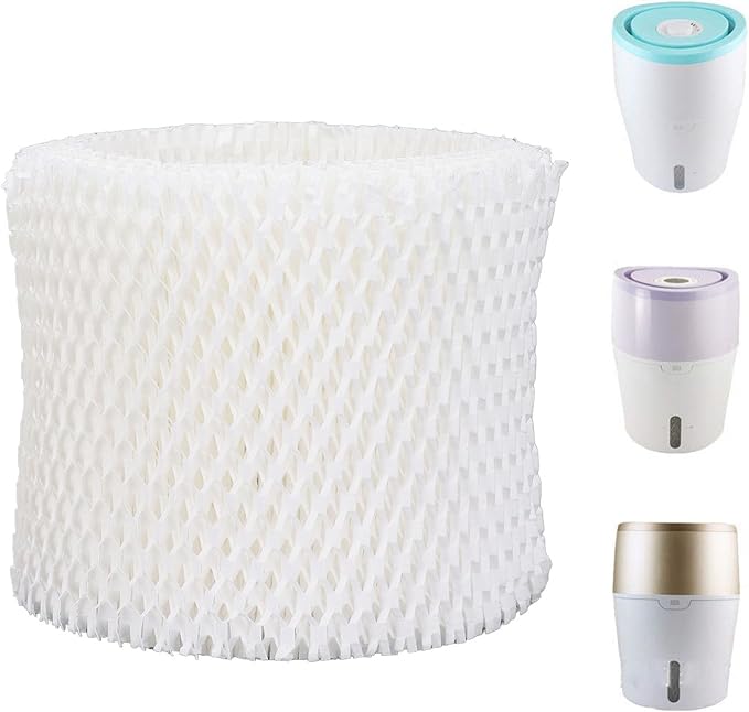 TOPINCN 2PCS Humidifier Filter for HU4801, Replacement Filter Wick Humidifiers Filter Sticks Humidifiers Refill Sticks for Cool Mist Humidifiers Portable Diffuser USB Mini Humidifie