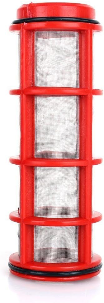 3/4 Inch Screen Irrigation Filter, Stainless Steel Screen Inline Filter, Mesh Conditioning Strainer, Drip IrrigationTank Pool Pump, for Garden Greenhouse Agricultural Drip