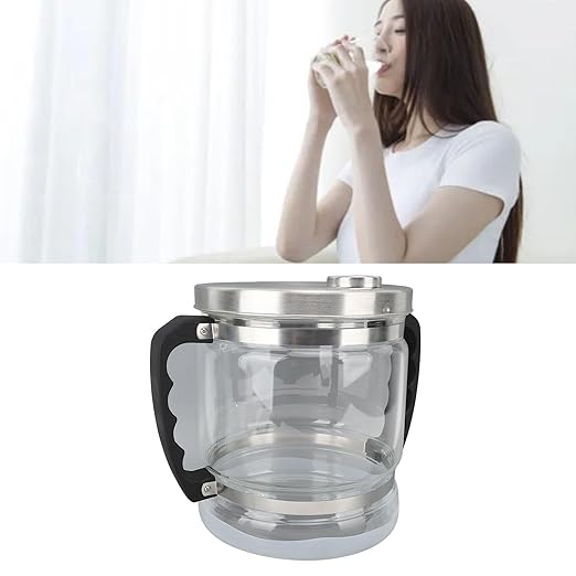 Water Distillers, 6L Carafe, Countertop Water Distiller, Replacement Glass Collection Bottle Distiller, for Home
