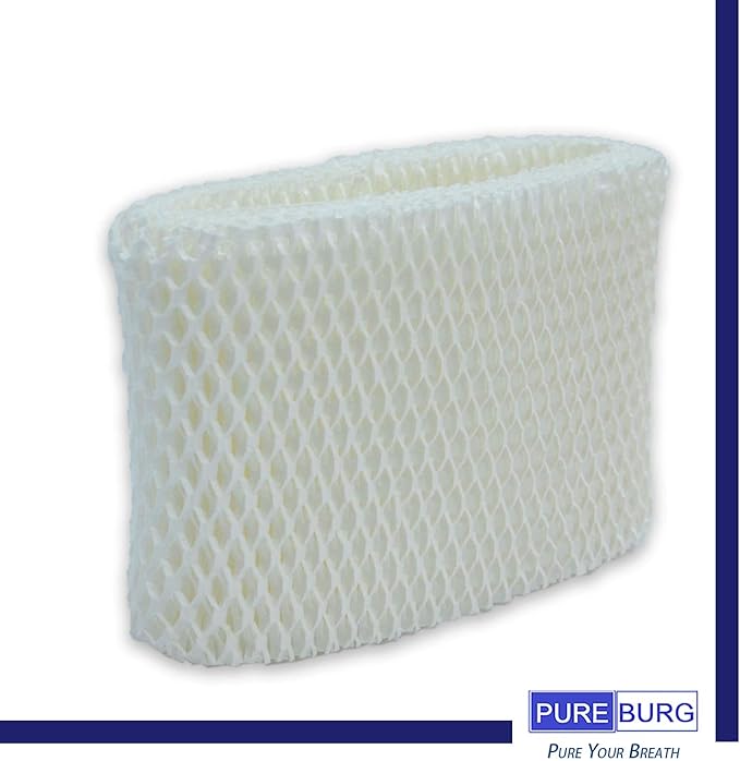 PUREBURG 4-Pack HAC-504 Humidifier Filter Compatible with Honeywell HAC-504AW & Filter A Fits HCM-350 HEV355 HCM-710 Cool Mist Humidifiers and More