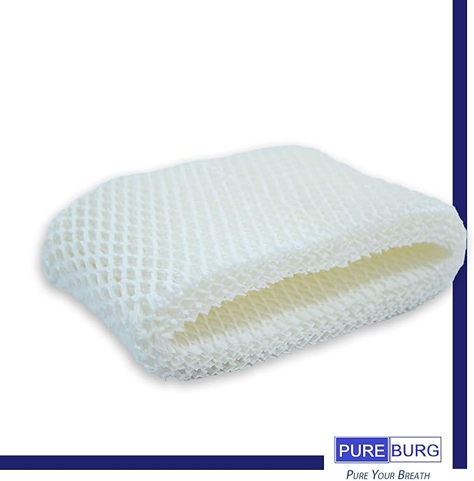 PUREBURG 4-Pack HAC-504 Humidifier Filter Compatible with Honeywell HAC-504AW & Filter A Fits HCM-350 HEV355 HCM-710 Cool Mist Humidifiers and More