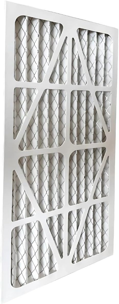 Nispira 1044 3415AF5 5-Micron MERV 11 Outer Air Filter Replacement for WEN 1044 CFM 1270 Air Filtration Systems 11.5 x 23.6 Inches, 6 Packs