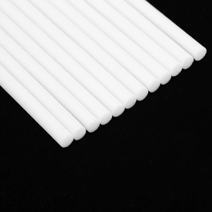 30Pcs Humidifier Cotton Swab Filter Absorbent Mini Humidifiers Filters Refill Sticks Humidifier Replacement Accessory(5x80mm)