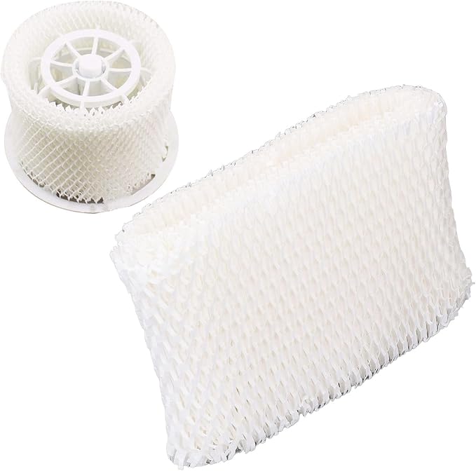 TOPINCN 2PCS Humidifier Filter for HU4801, Replacement Filter Wick Humidifiers Filter Sticks Humidifiers Refill Sticks for Cool Mist Humidifiers Portable Diffuser USB Mini Humidifie