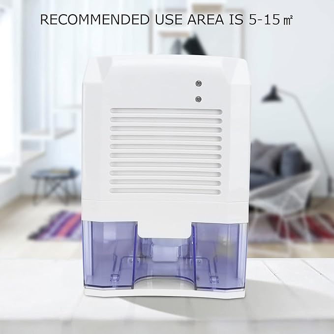 Small Portable Compact Dehumidifier,Dehumidifiers for Home,Electric Mini Dehumidifier,Removes Moisture Humidity USB Air Dryer for Home Beedroom Bathroom