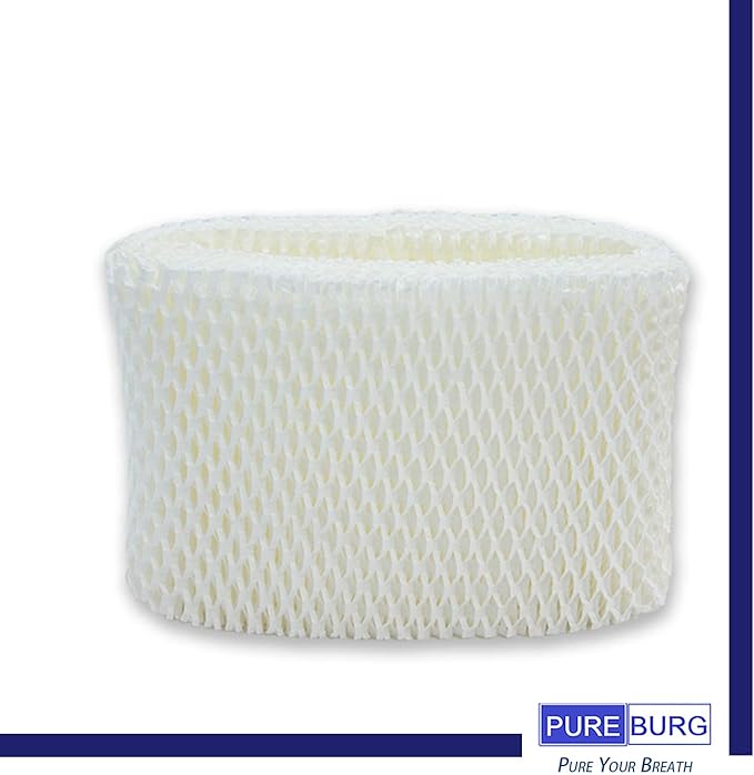 PUREBURG 4-Pack HAC-504 Humidifier Filter Compatible with Honeywell HAC-504AW & Filter A Fits HCM-350 HEV355 HCM-710 Cool Mist Humidifiers and More