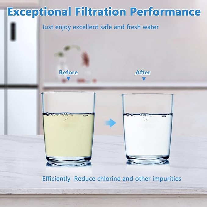 Refrigerator Water Filter Compatible with Kenmore 9999, 469999, 46-9999, A0094E28261 Water and Ice, NSF Certified, 6 Month / 300 Gallon, 1 Pack
