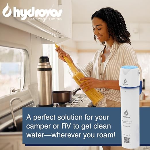 DWSP Premium Microplastic Water Filter, NSF 401/53/42 Certified Under Sink Drinking Water Filtration System, Direct Connect Kitchen/Bathroom Sink, Reduces PFOA, PFOS, Lead, Cysts, Asbestos, Chlorine