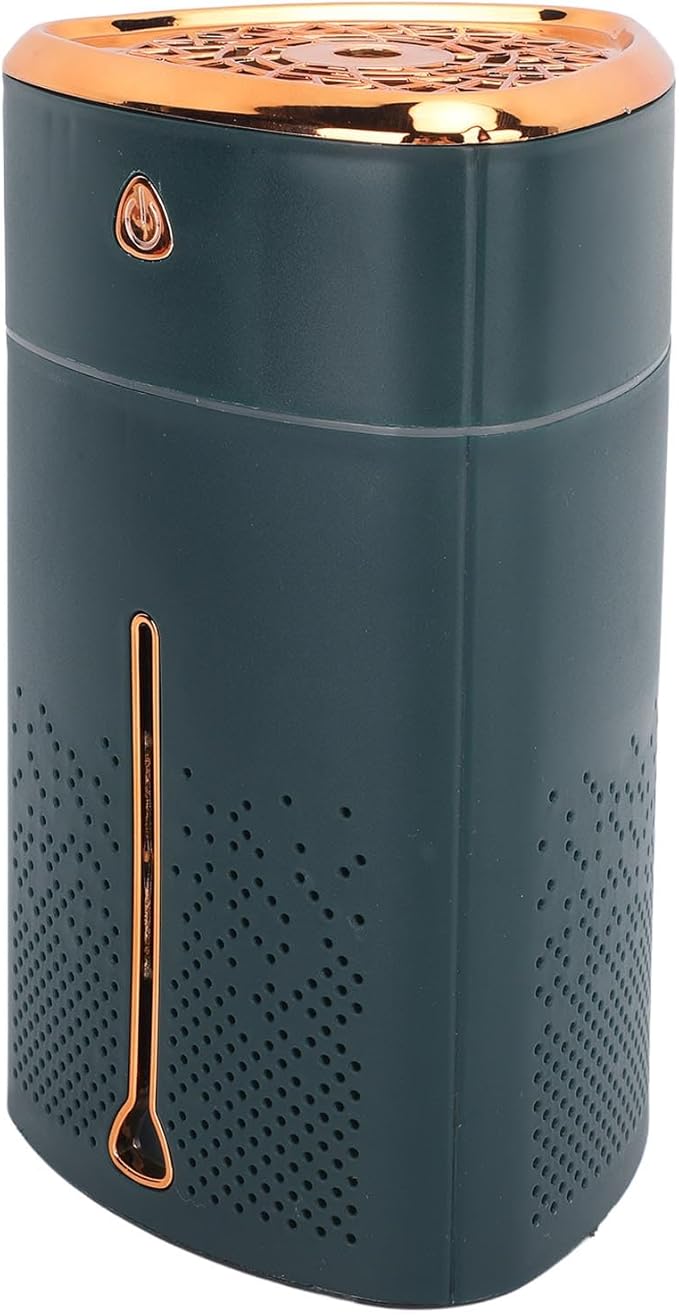 VGEBY Rechargeable Mini Humidifier,1000ml Ultrasound Touch Button USB Humidifier Desktop Humidifier Humidifiers for Bedroom Car Office Travel (Green), VGEBYb0oz4tfc25-12