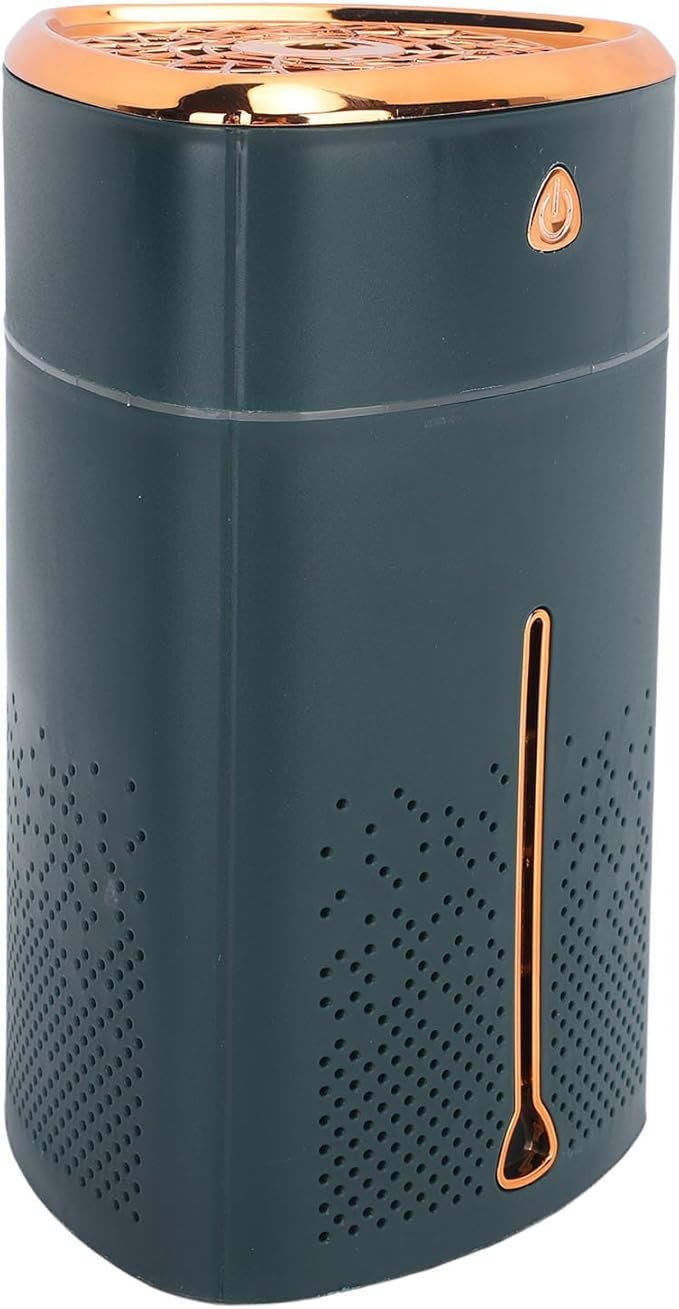 VGEBY Rechargeable Mini Humidifier,1000ml Ultrasound Touch Button USB Humidifier Desktop Humidifier Humidifiers for Bedroom Car Office Travel (Green), VGEBYb0oz4tfc25-12