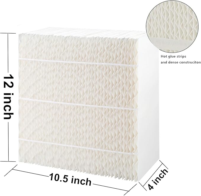 ITidyHome-2 Pack1043 Humidifier Filter Replacement for Essick Air AIRCARE EP9500 EP9700 EP9800 EP9R500 EP9R800 821000 826000 826800 831000 and Bemis Spacesaver 800 8000 Series Humidifiers