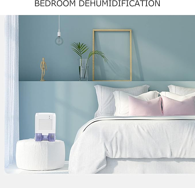 Small Portable Compact Dehumidifier,Dehumidifiers for Home,Electric Mini Dehumidifier,Removes Moisture Humidity USB Air Dryer for Home Beedroom Bathroom
