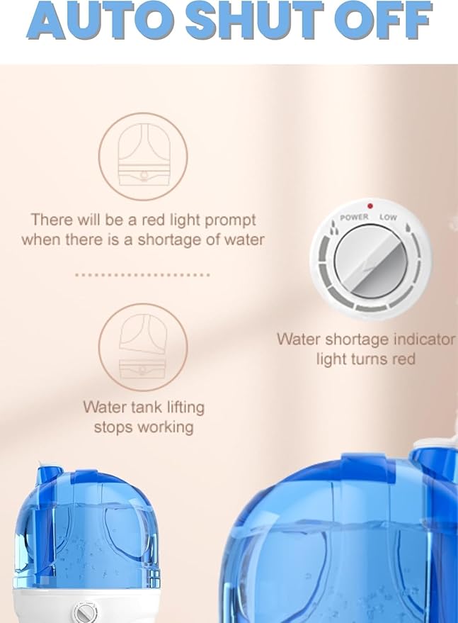 Humidifiers for Bedroom, 2.8L Ultrasonic Cool Mist Humidifiers for Home Baby Nursery & Plants, Quiet Top Fill Air Humidifier Lasts Up to 30 Hours, Auto Shut-Off (BPA-Free)