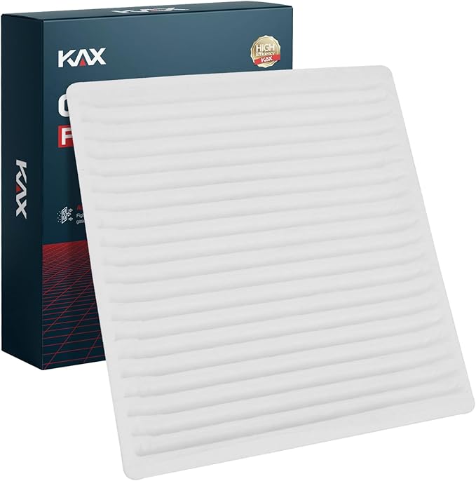 KAX CF9846A Cabin Air Filter, Replacement for 4Runner 2003-2009 Prius 2001-2009 Sienna 2004-2009 FJ Cruiser, Outback, Galant, Legacy Cabin Filter with Activated Carbon