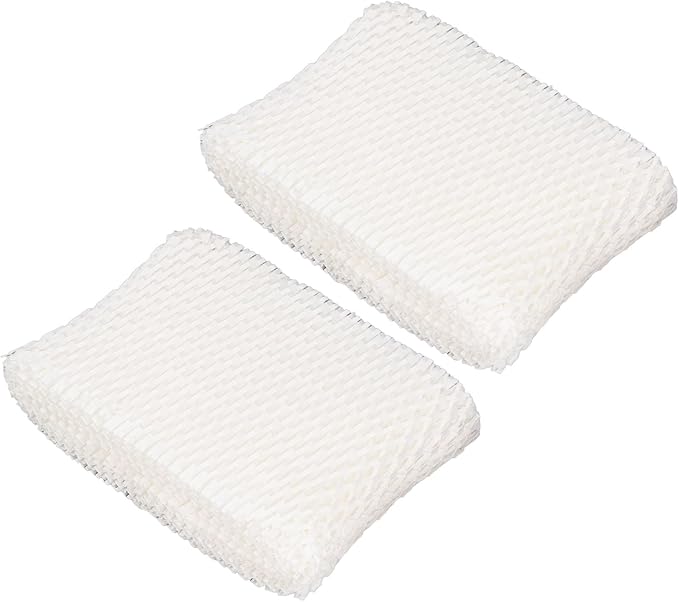 TOPINCN 2PCS Humidifier Filter for HU4801, Replacement Filter Wick Humidifiers Filter Sticks Humidifiers Refill Sticks for Cool Mist Humidifiers Portable Diffuser USB Mini Humidifie