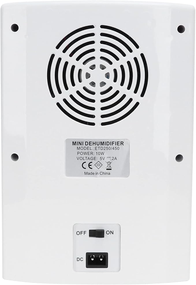Small Portable Compact Dehumidifier,Dehumidifiers for Home,Electric Mini Dehumidifier,Removes Moisture Humidity USB Air Dryer for Home Beedroom Bathroom