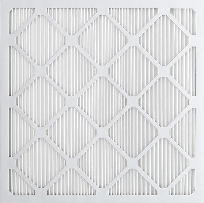 Nordic Pure 20x20x1 (Actual Size: 19 1/2 x 19 1/2 x 3/4) Tru Mini Pleat MERV 10 AC Furnace Air Filters – 2.5X More Media for Longer-Lasting, High-Efficiency Filtration - 4 Pack
