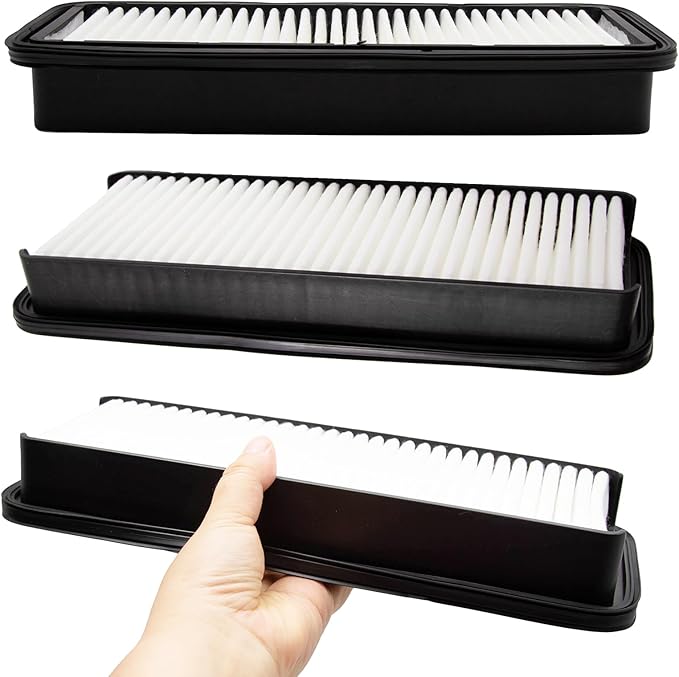 Cab Air Filter T1855-71600 Air Filter Replacement for Kubota Tractor SVL75-2C/75C/90-2C/90C (Filter)