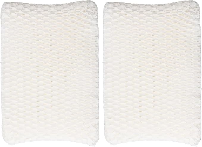 TOPINCN 2PCS Humidifier Filter for HU4801, Replacement Filter Wick Humidifiers Filter Sticks Humidifiers Refill Sticks for Cool Mist Humidifiers Portable Diffuser USB Mini Humidifie
