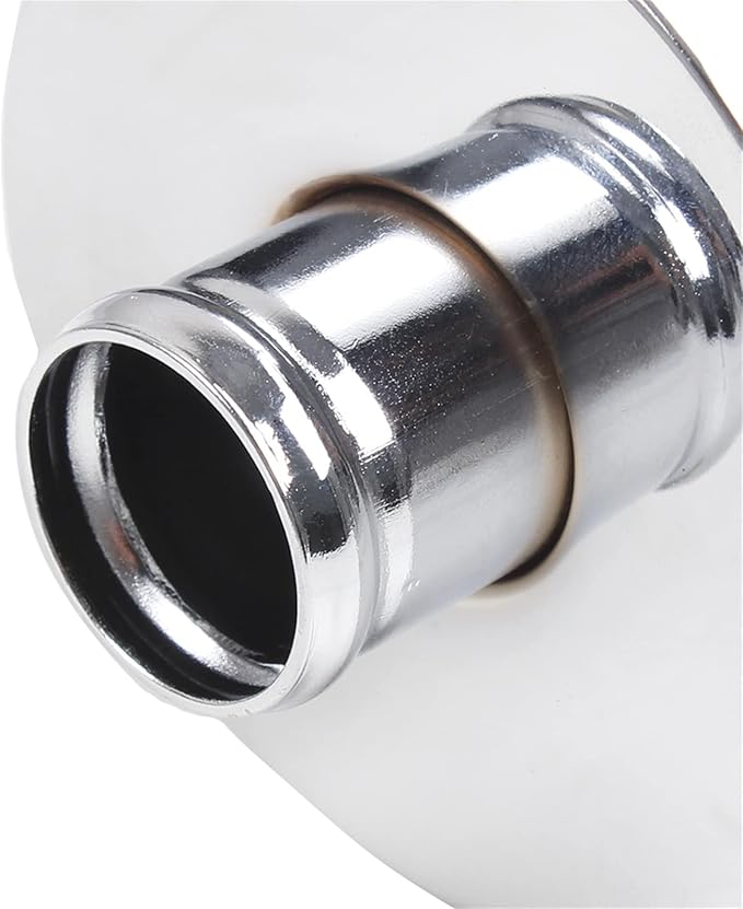 MUGE RACING 23mm Car Air Filter Universal Cold Air Intake Filter High Flow Vent Valve Cover Breather Filter (Black)