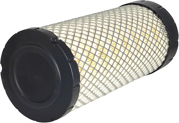 Air Filter Kit AT338105 AT336803 Compatible with John Deere 312GR 313 314G 315 316P 316GR 317P 317G 318P 318E 318G 319E 320E 320G 323E 324E 324G 325G CT315 Skid Steer Loader Primary Secondary
