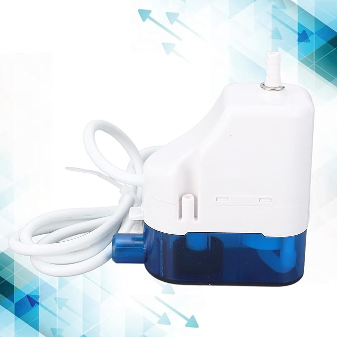 Condensate Pump, Automatic Water Lifting Pump with Low Noise, Ventilation Hole Design, Suitable for 1-3P Wall Mounted Machine and Commercial Ice Makers, AC Units, Dehumidifiers