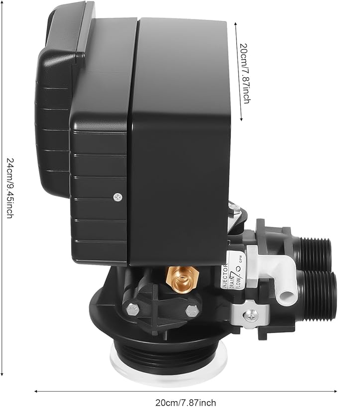 Digital Control Valve for Water Softeners, 5600xstst Time Type Water Softener for Improve Water Quality Filter Control Head for Soften & Purify Water, 3W, 110V