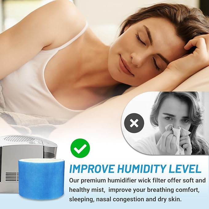 Lemige 3 Pack Upgraded HC14 Filter E Compatible with HC-14 Series HC-14V1 HC-14 HC-14N, Models HCM-6009 HCM-6011 HEV680 HEV685 Series