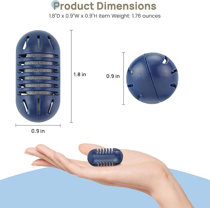 Demineralization Cartridge for Ultrasonic Humidifiers, Prevent Hard Water Build-Up, Reduces White Dust, Purifies Water Pack of 20