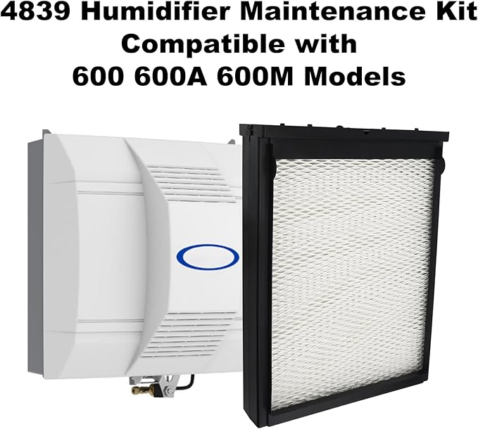 4839 Humidifier Maintenance Kit with Model No. 35 Water Panel, Replacement Filter Whole Home Humidifiers 600, 600A, 600M Models Humidifier Parts & Accessories
