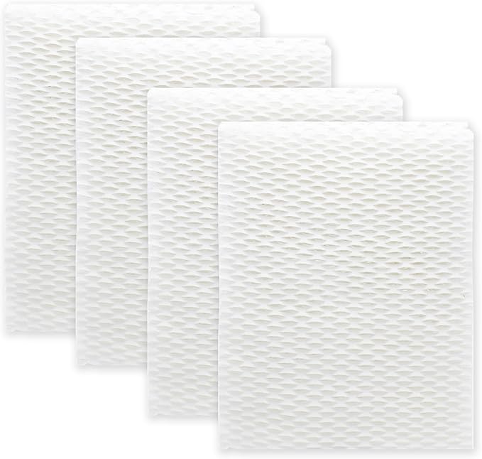 MD1-0034 Humidifier Replacement Wick Filters for Vornado Evaporative Humidifier Evap2, Evap40, EV3, EV100, EV200, EVDC300, EVDC505, EVDC500, Tornado Humidifier Filter (Not for Evap3)- 4 Pack