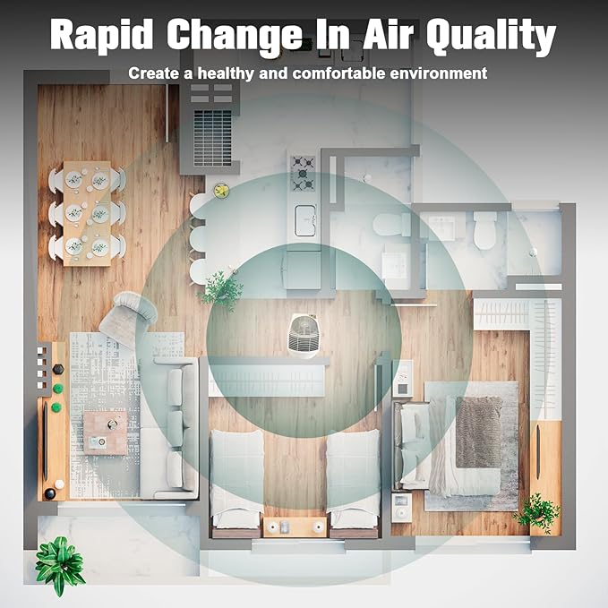 ROMON 1043 Humidifier Super Filter Wick Replacement for Essick Air AIRCARE 821000 826000 826800 831000 EP9500 EP9700 EP9R500 EP9R800 and Bemis Space Saver 8000 Series Humidifiers, 2 Pack