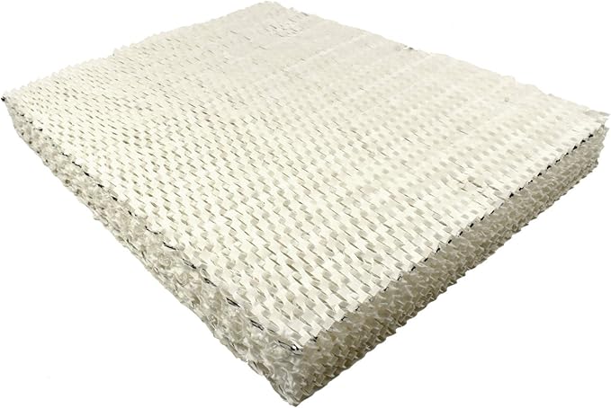 HQRP 2-Pack Wick Filter Compatible with Aprilaire 112, 136, 224, 225, 440, 445, 445A, 448 Humidifiers, Replacement for Aprilaire # 12