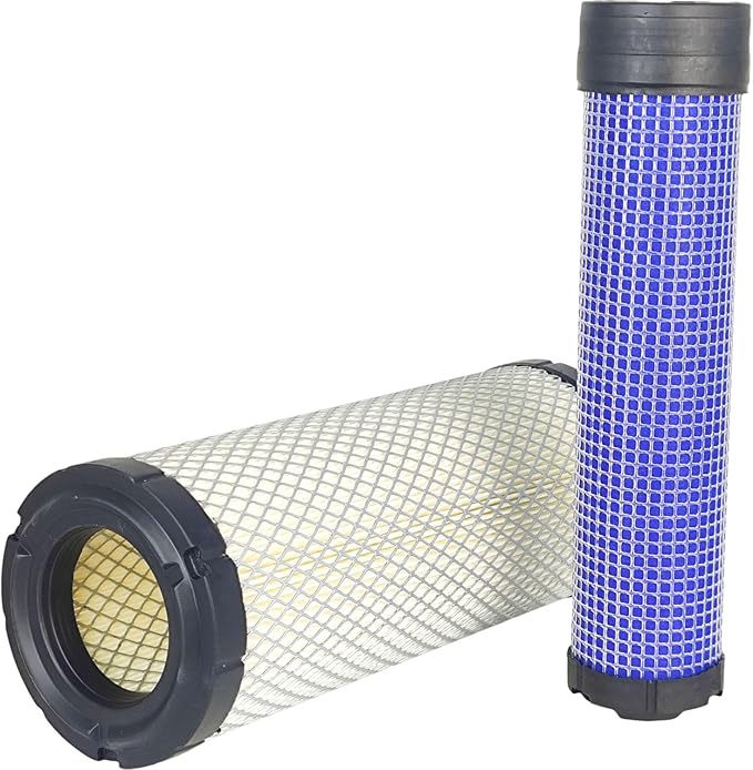 4X Outer Inner Air Filter M131802 M131803 Compatible with John Deere 11013-7044 11013-7045 FX691V FX730V Compatible with Kohler 25 083 01 25 083 04 6672467 102498601 103-1327 Mower Air Cleaner