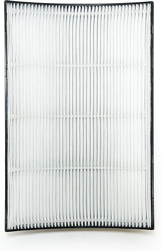 Nispira PECOMFIL Breeze Filter Replacement For Purezone Breeze Tabletop Air Purifier PECOMPAP 2-in-1 True HEPA Activated Carbon 2 Packs