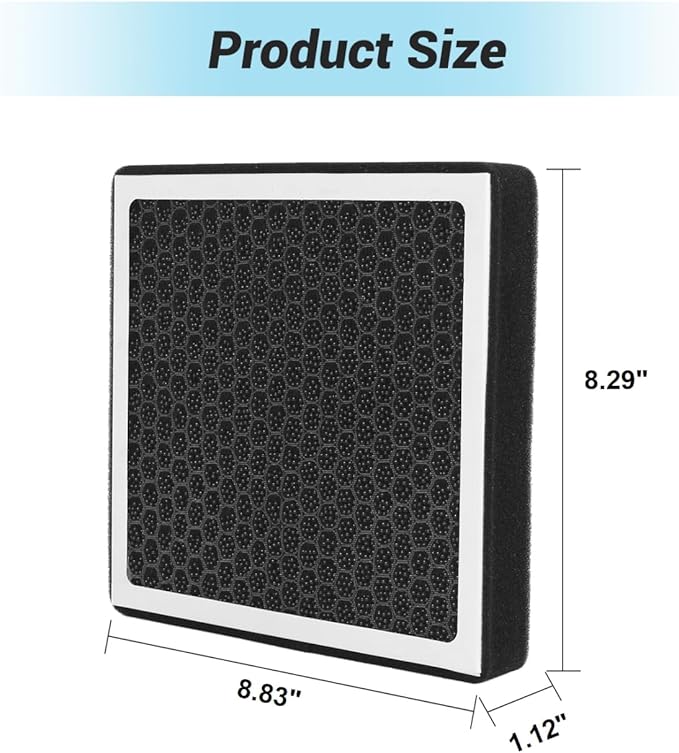 Cabin Air Filter,H12820 Fit for 2022-2025 Hyundai Tucson,2021-2025 Santa Fe,2021-2025 Elantra,2022-2025 Ioniq 5,2023-2025 Ioniq 6,2020-2025 Sonata,2023-2025 KIA Sportage,2021-2025 Sorento