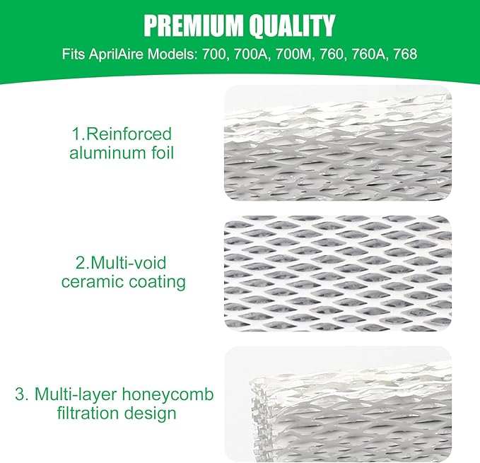 4750 Humidifier Maintenance Kit, No. 35 Water Panel Model Replacement Filter for AprilAire Humidifiers 700, 700A, 700M, 760, 760A, 768